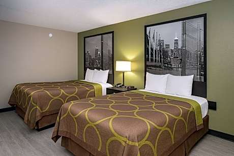 Queen Room with Two Queen Beds - Non-Smoking