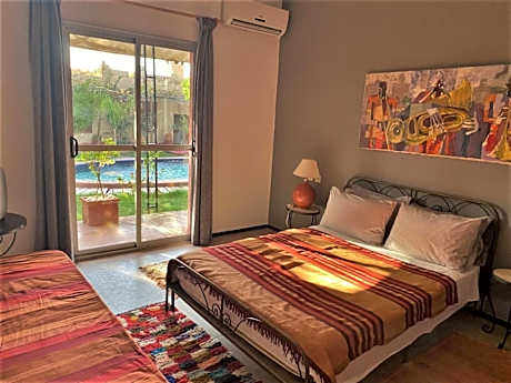 King Room with Pool View