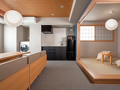 Two-Bedroom Suite with Living Room Sofa