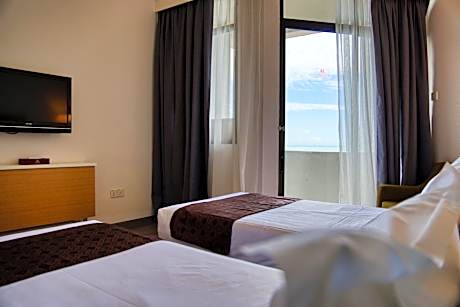 Superior Double or Twin with Partial Seaview