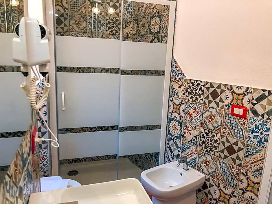 panoramic ROOMS Fora e ' Muros with sea view common terrace , Ammentos Posada