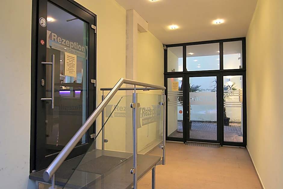 JJ Hotel Hannover-City-Pension