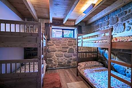 Quadruple Room with Shared Bathroom