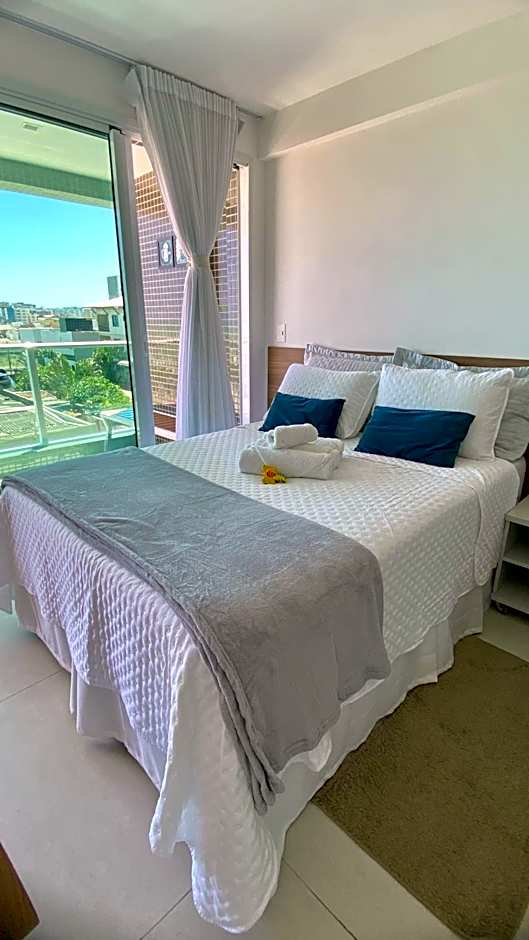 Rn studio Premium AP 116, WI-FI, piscina, TV 43, 30m do mar