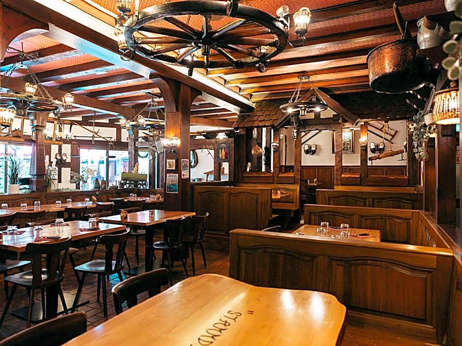 Hotel Restaurant Au Parc des Cigognes