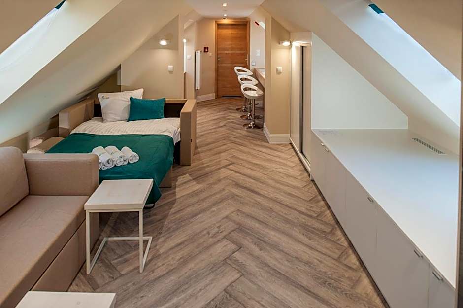 Villa Marlena Centrum-kawa,herbata i soki dostępne całą dobę w cenie pokoju