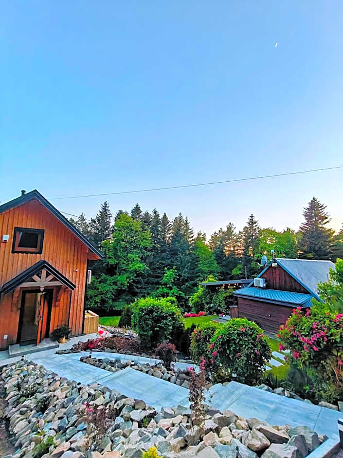 DOMEK NA GÓRACH z GORĄCĄ BALIĄ