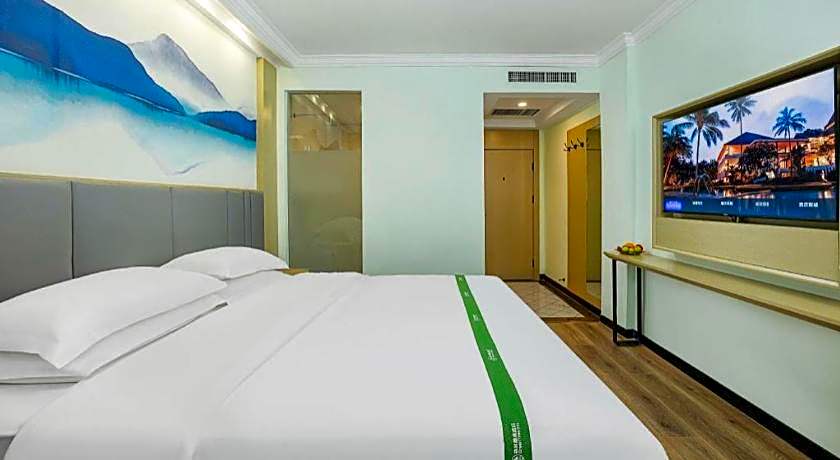 GreenTree Inn Puyang Ruifengyuan Business Hotel