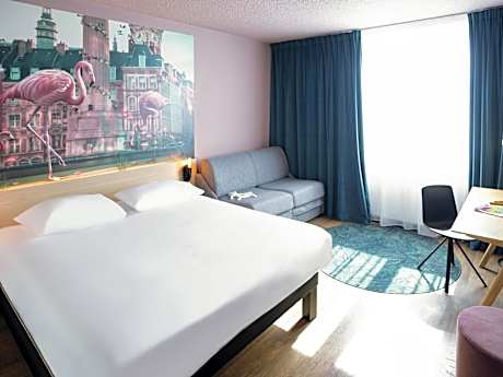 Standard Room with Double Bed and Sofa Bed