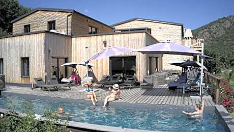 Le Volcan des Sens, chambres d'hotes de luxe et SPA privatif