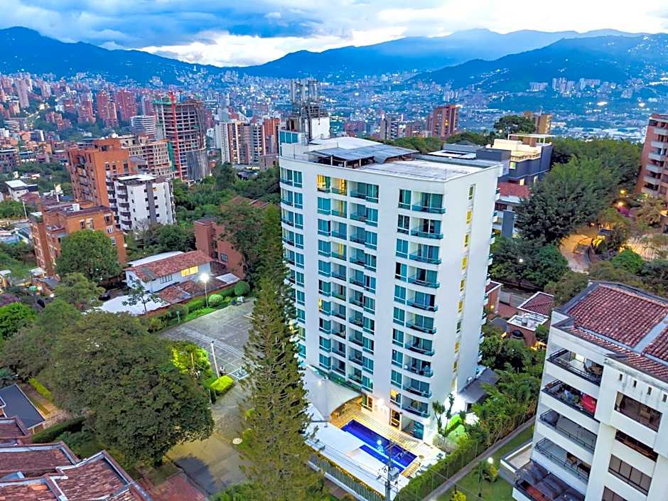 The Morgana Poblado Suites Hotel