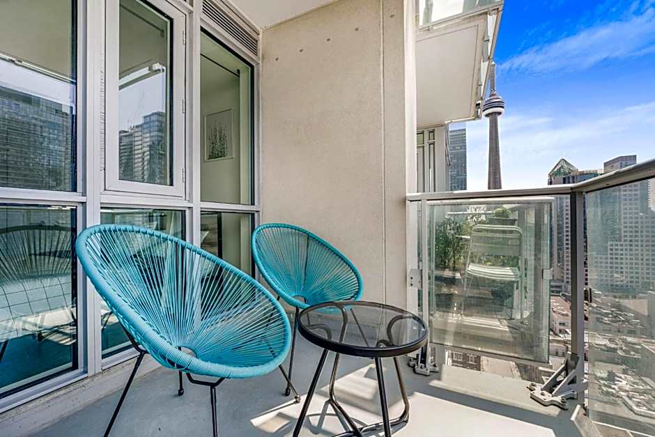 King Bed, Amazing View, Free Parking