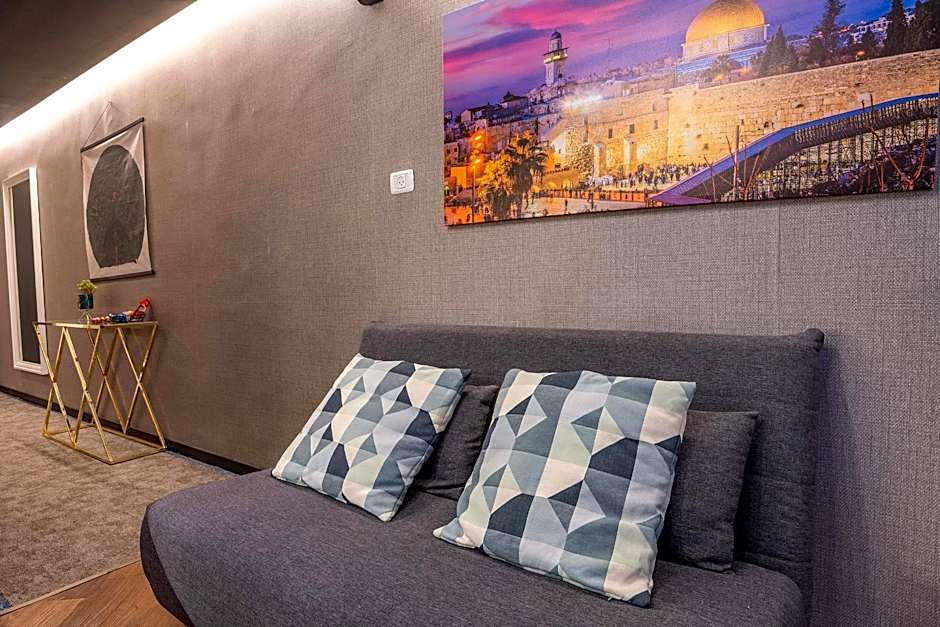 Spa on the walls - Mamilla View - Jerusalem ספא על החומות ירושלים