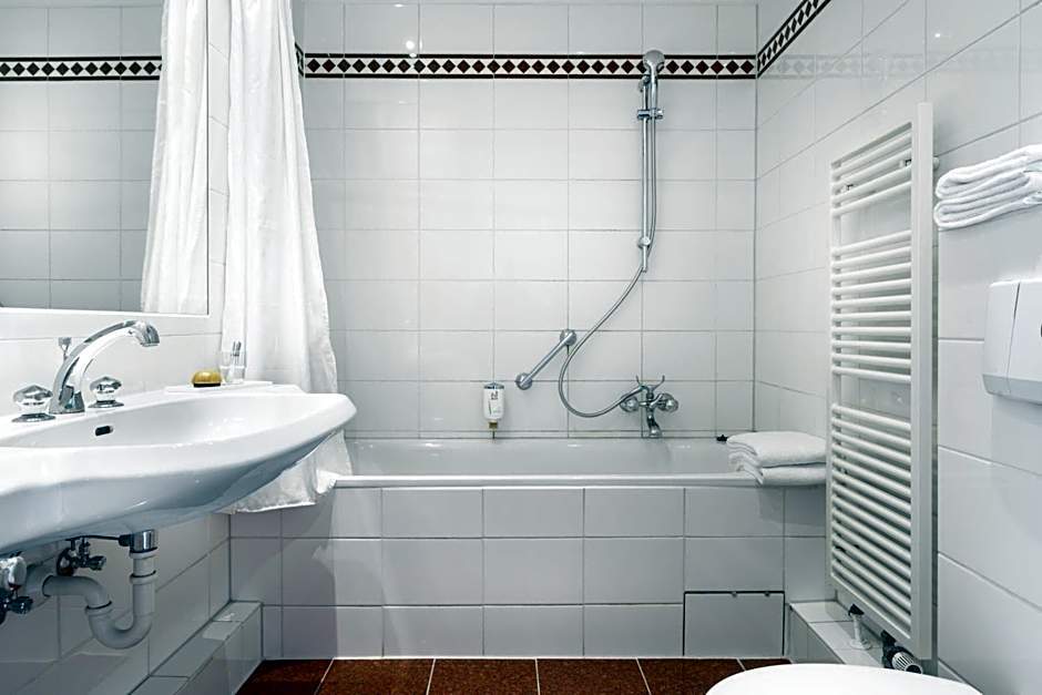 Novum Hotel Kronprinz Hamburg Hauptbahnhof