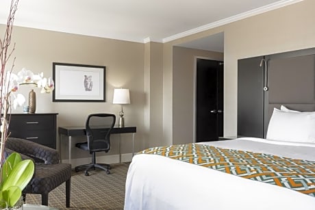 King Room with Roll-In Shower - Disability Access