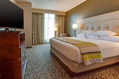 King Suite with Sofa Bed - Hearing Accessible