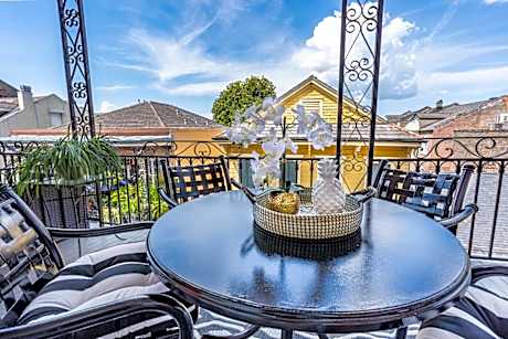 King Suite with Balcony