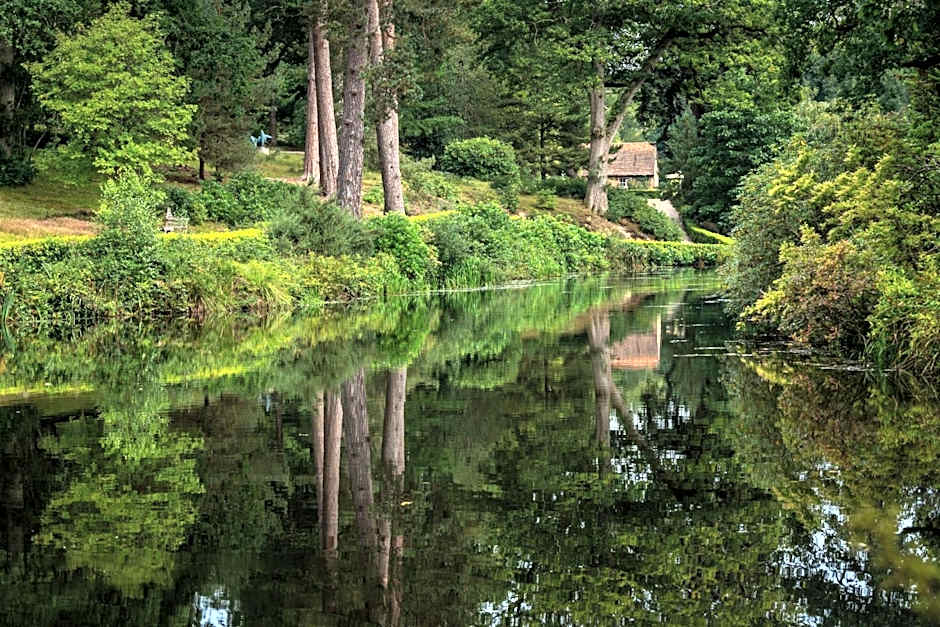 Leonardslee House at Leonardslee Lakes & Gardens