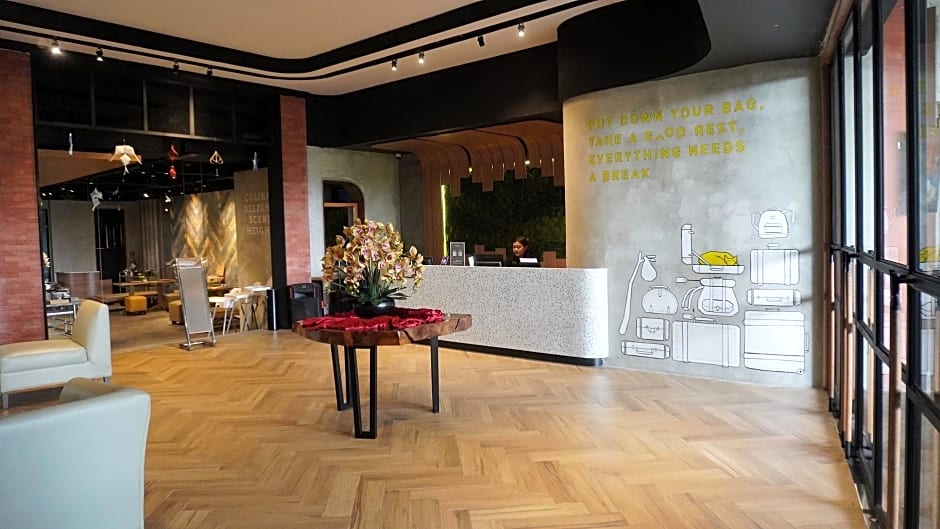 Rooms Inc. d'Botanica Bandung