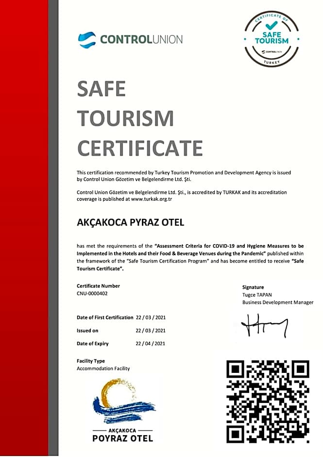 Akcakoca Poyraz Otel