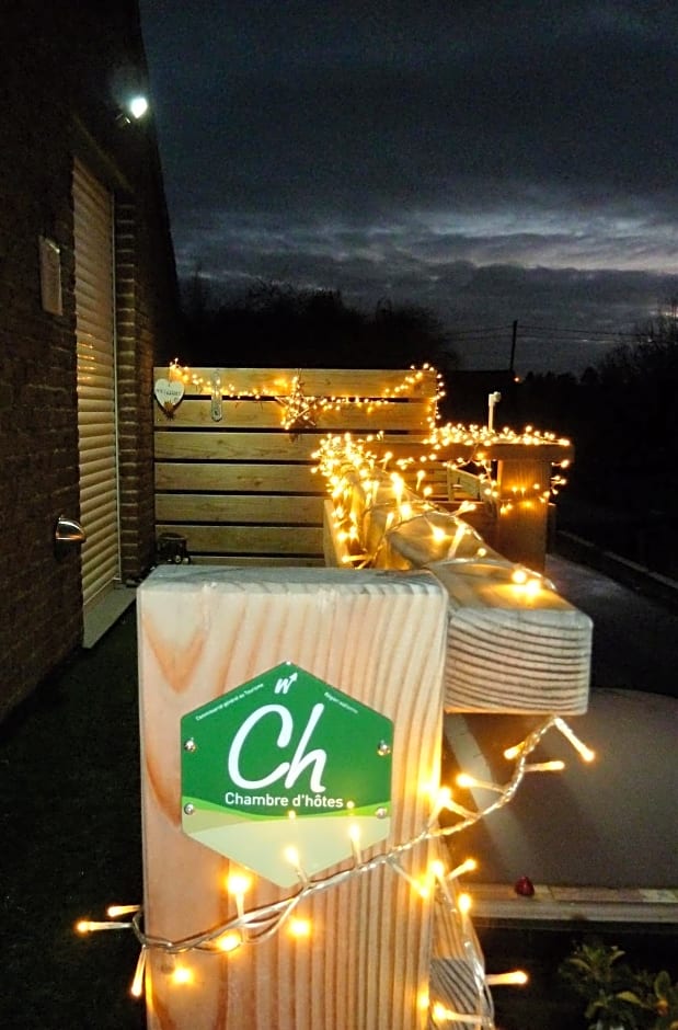 Entre monts et collines B&B et spa en option