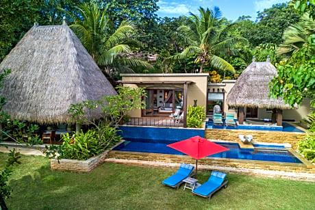 premier beach pool villa