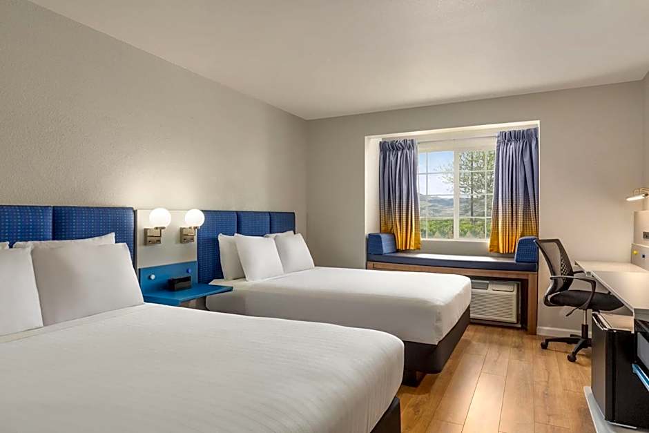 Microtel Inn & Suites By Wyndham Salt Lake City Airport
