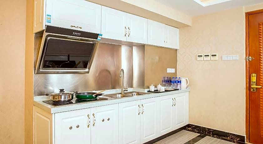 Guangzhou Pengman Apartment Zhengjia Huanshi Branch