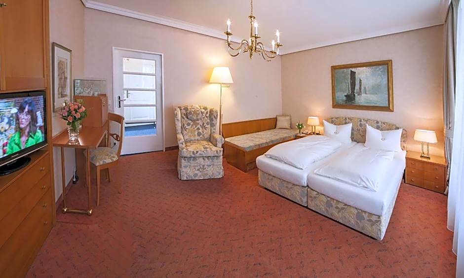 Strandhotel Monbijou GmbH garni