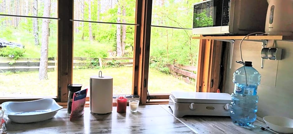 Warchały near Szczytno, RUSTIC LODGE at Lake