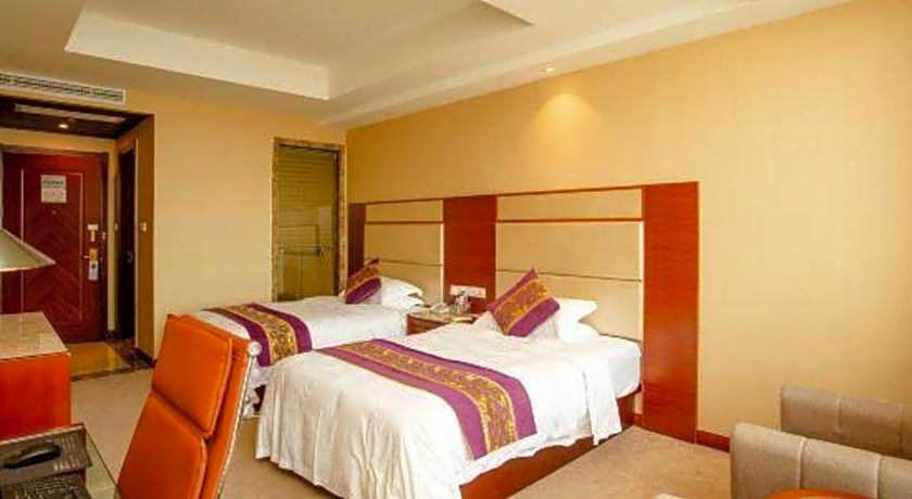 Greentree Eastern Quzhou Hewu Road Hotel