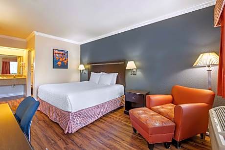 1 King Bed, Non-Smoking