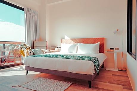 Deluxe Double Room with Sea View