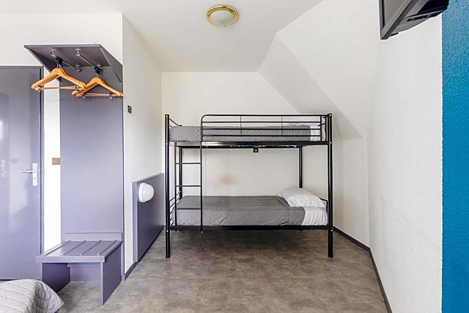 Hôtel La Nonette ASTERIX, CDG AIRPORT & PARIS CENTRE