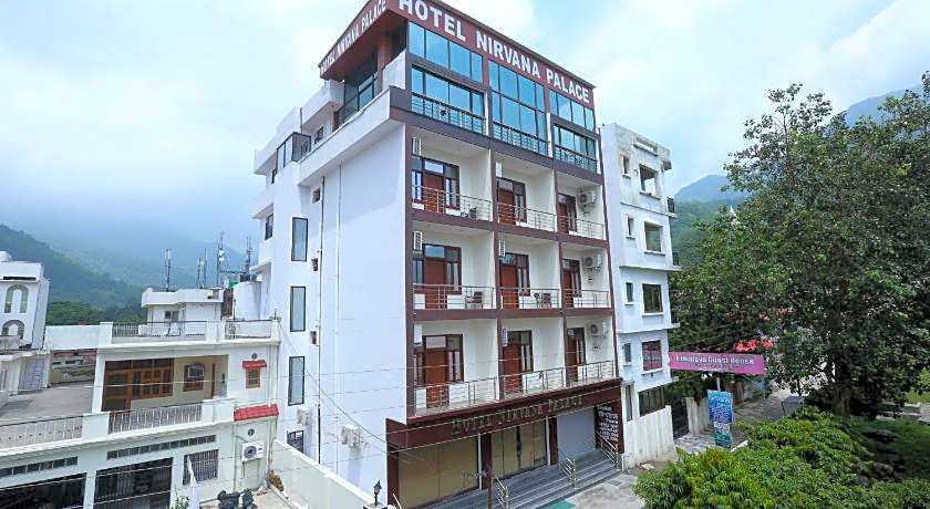 Hotel Nirvana Palace Near Parmarth Niketan