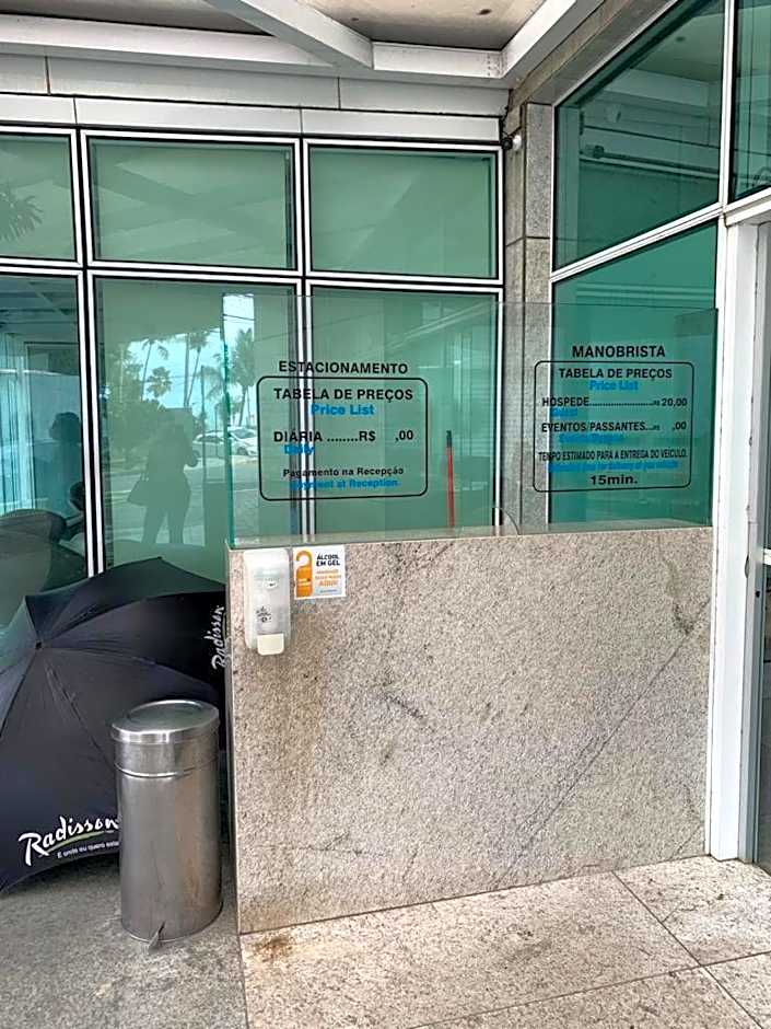 Flat Hotel à Beira Mar Recife by Direct