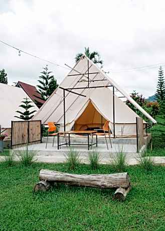 The Camp Land เต๊นกระโจม-ห้องน้ำรวมแบบแยกชายหญิง