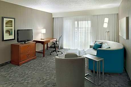 Suite, 1 King, Sofa bed, Balcony