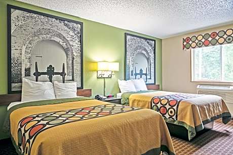 Double Room with Two Double Beds - Non-Smoking