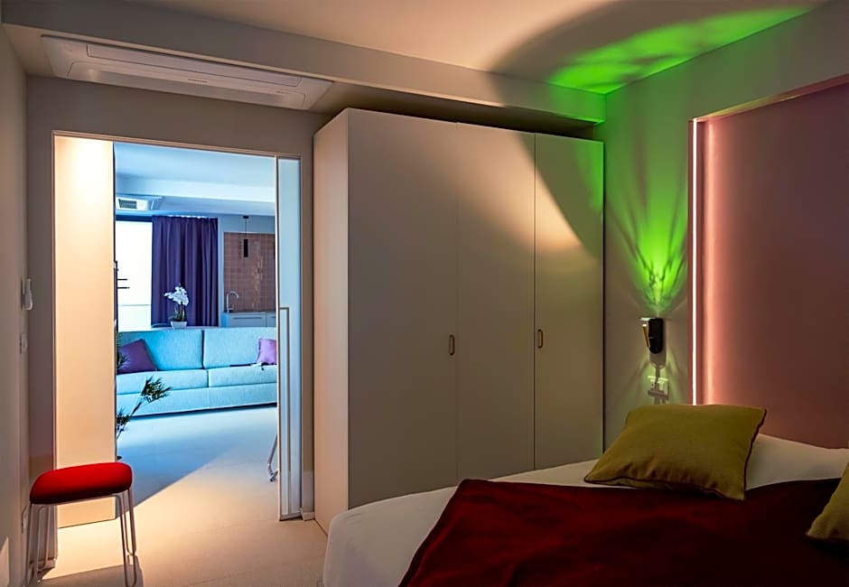 Aparthotel Zefiro com design, large terrace, bike, near beach and thermal