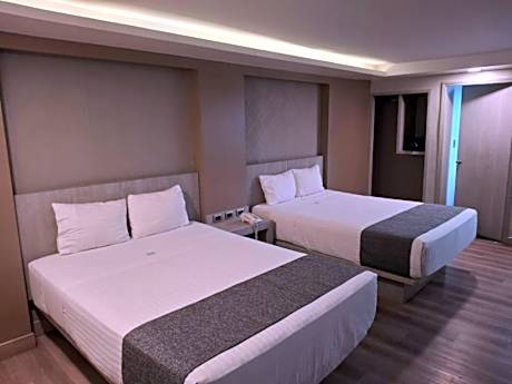 Standard Double Room with Two Double Beds