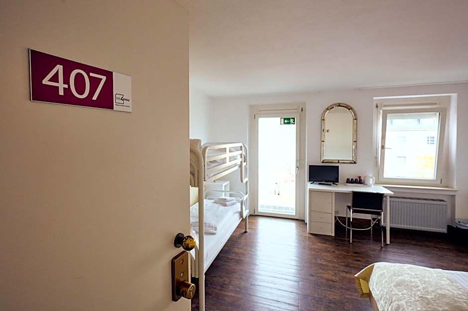 THE 4YOU Hostel & Hotel Munich