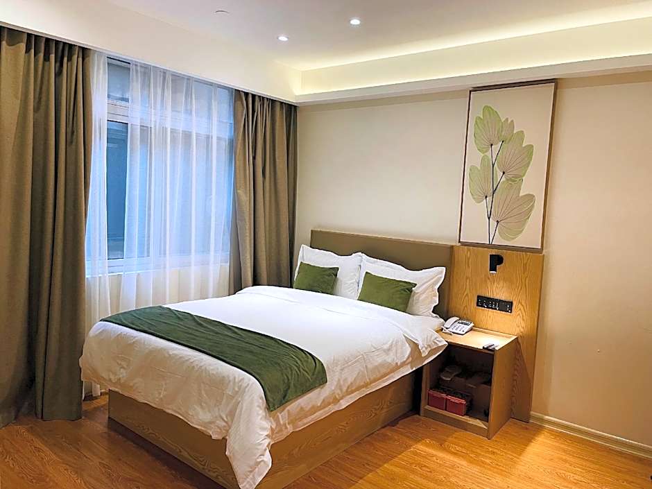 GreenTree Inn Express Jiangsu Suqian Shuyang County Bus Station