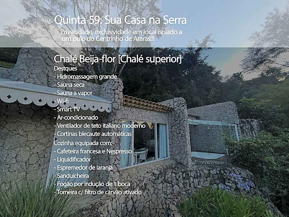 Quinta 59 - Sua Casa na Serra