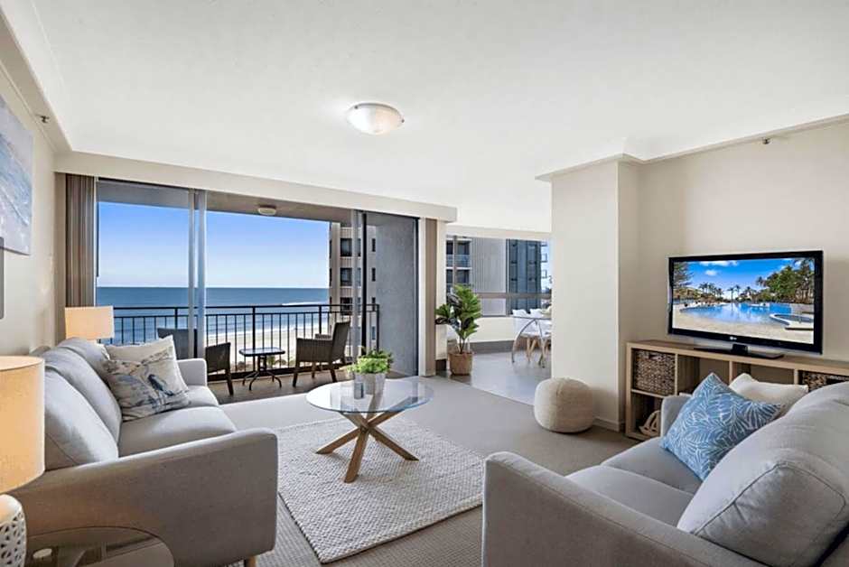 Absolute beachfront Royal Palms