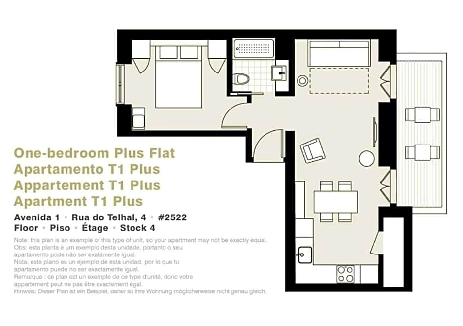 Lisbon Serviced Apartments - Avenida