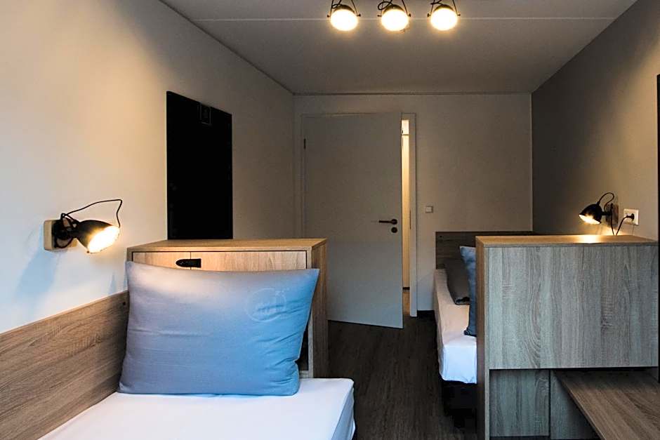 Das Schlafwerk Stuttgart-Nord VOLLDIGITALES HOTEL-SELF-CHECK IN - keine Rezeption-LowBudget-cashless