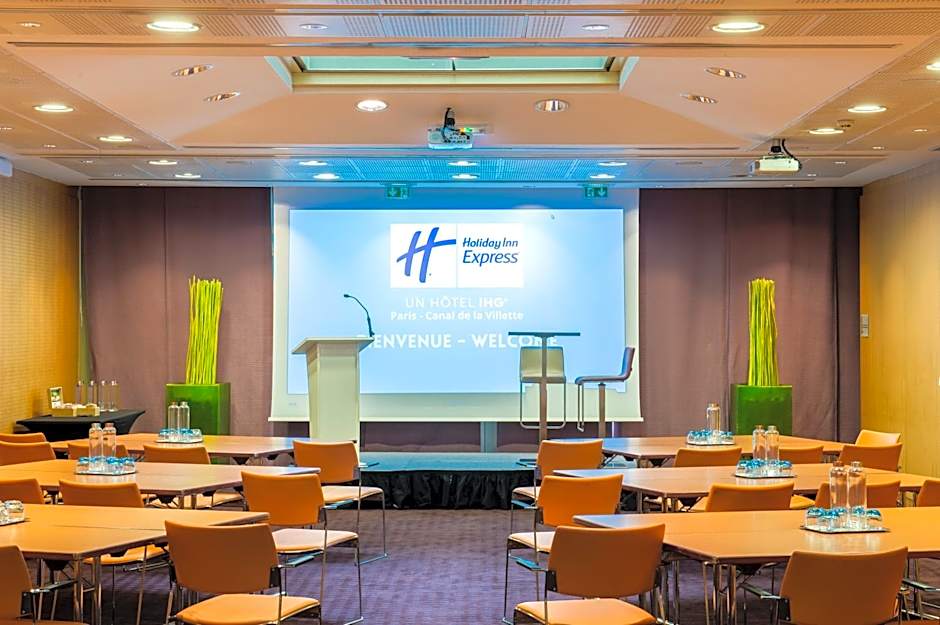 Holiday Inn Express Paris-Canal De La Villette By IHG