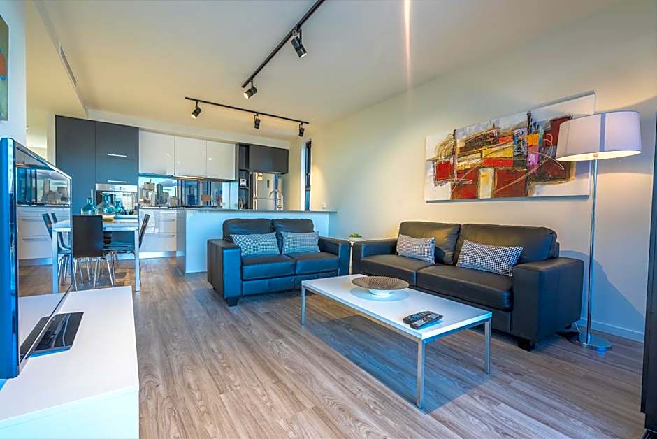 Arena Apartments by CLLIX