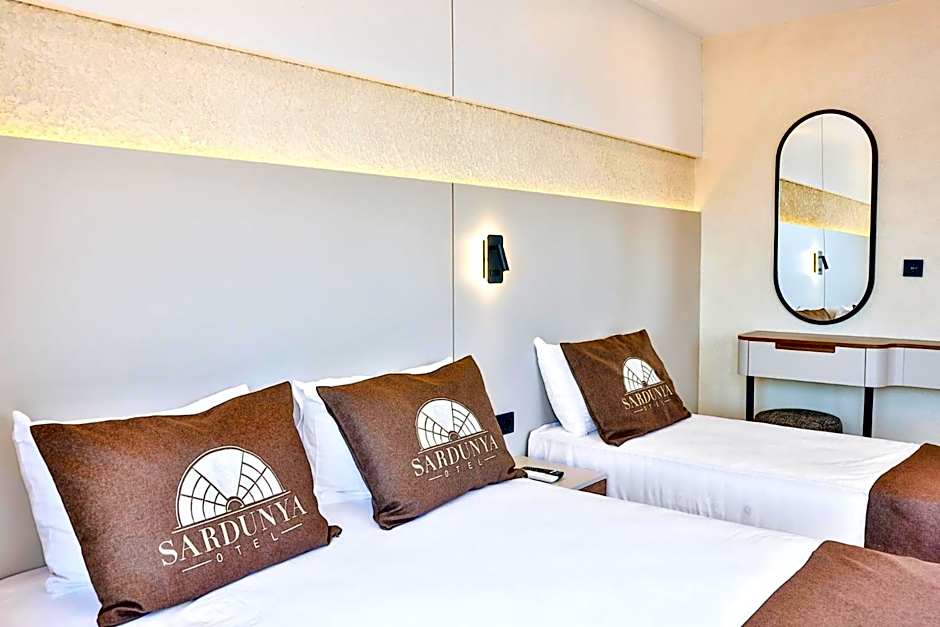 Sardunya Otel ARKA BİNA
